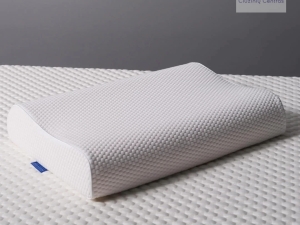 Carissimi Contour ergonomic neck-support pillow, 10 cm contour loft - sewn in Vilnius by Pagalves.lt